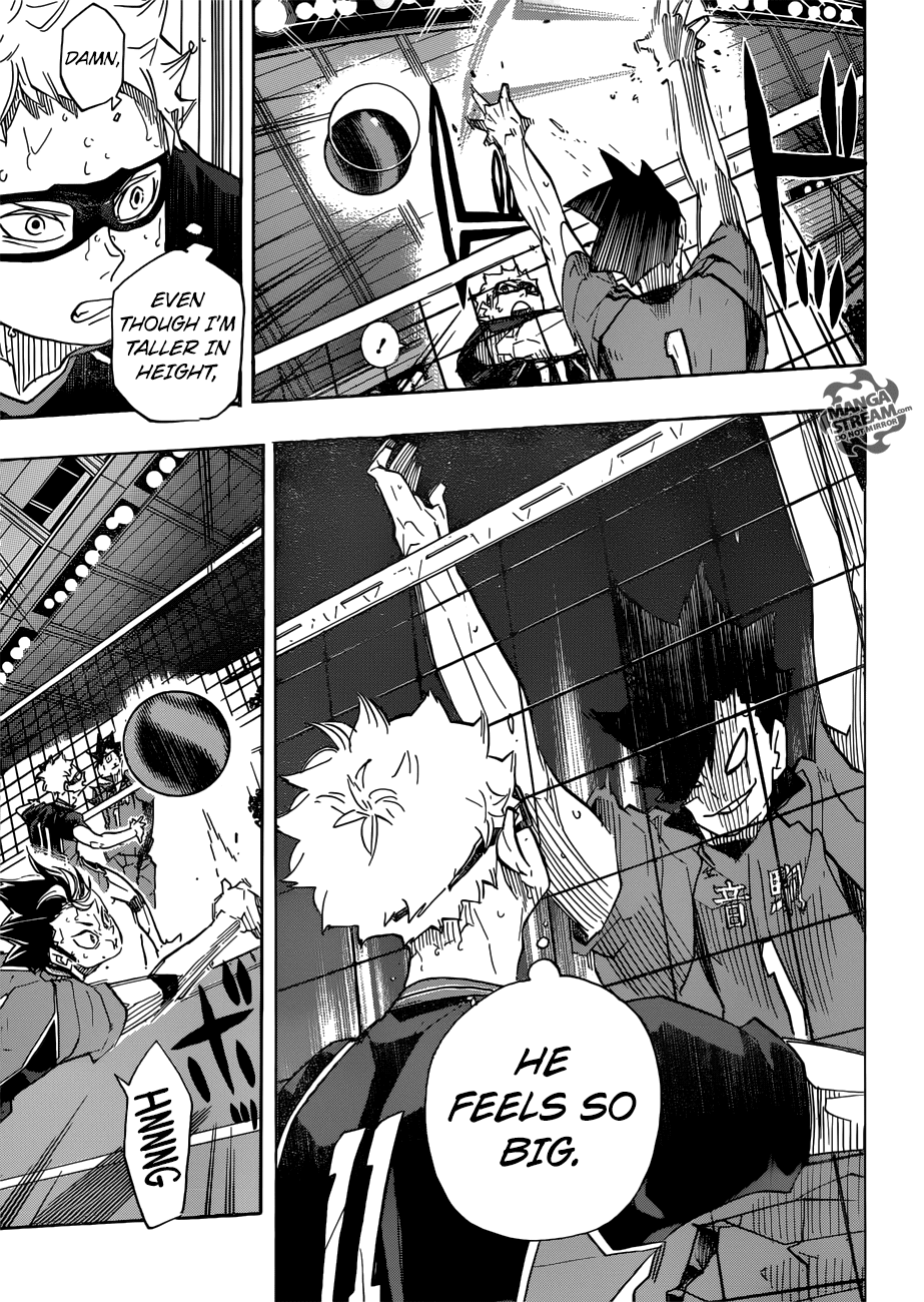 Haikyuu!!, Chapter 312 image 13